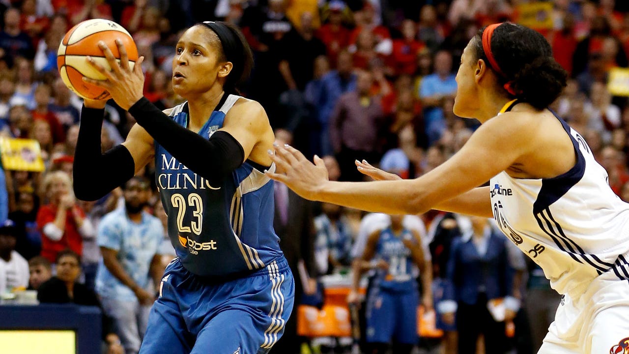 Oh Maya! Moore hits 3 to give Lynx win in WNBA Finals Game 3